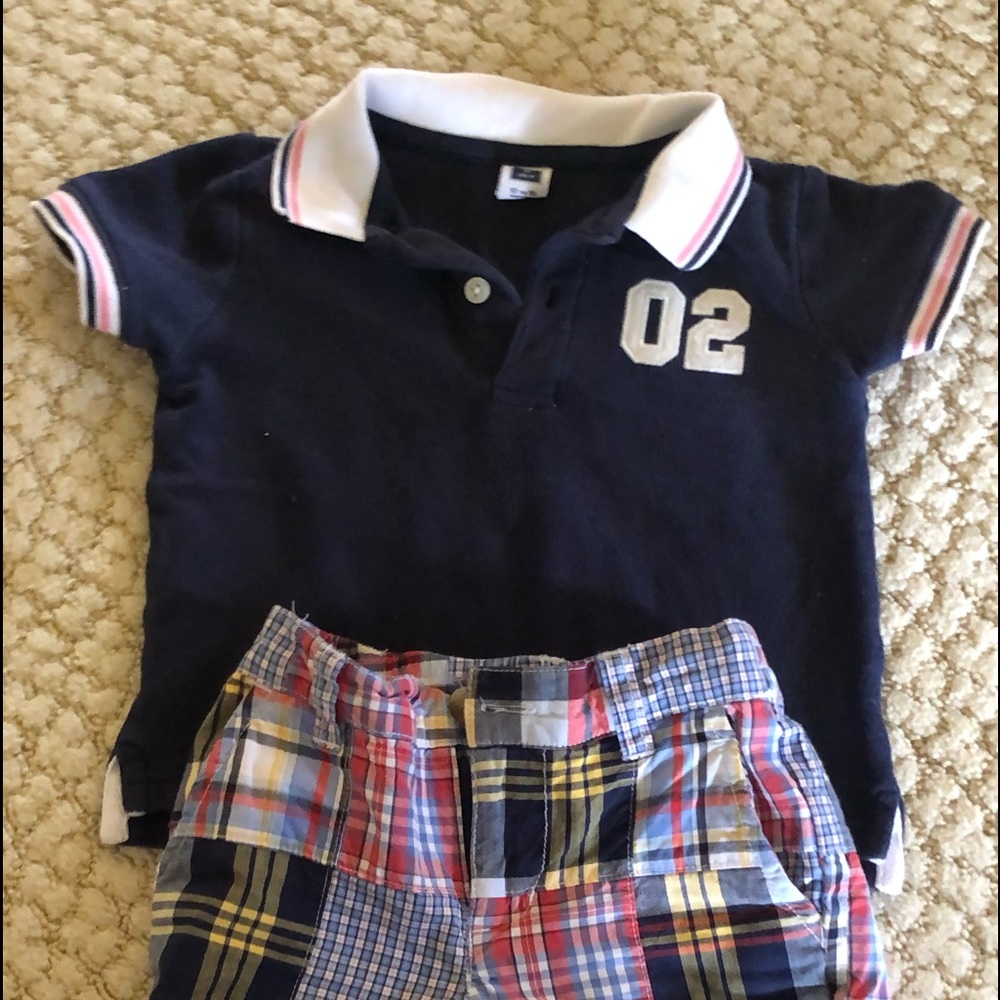 Janie & Jack Outfit 12-18 months.